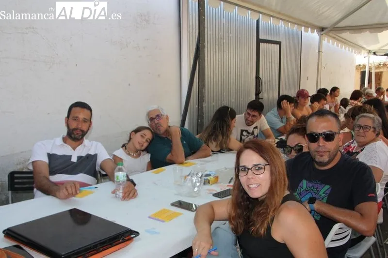 Foto 13 - Amatos de Alba celebra su tradicional paella y bingo