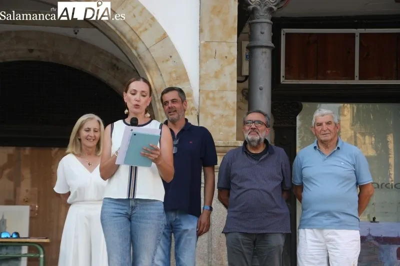 Foto 17 - Juan Antonio Garc&iacute;a, ganador del VII certamen de Pintura al aire libre 'Villa Alba de Tormes'