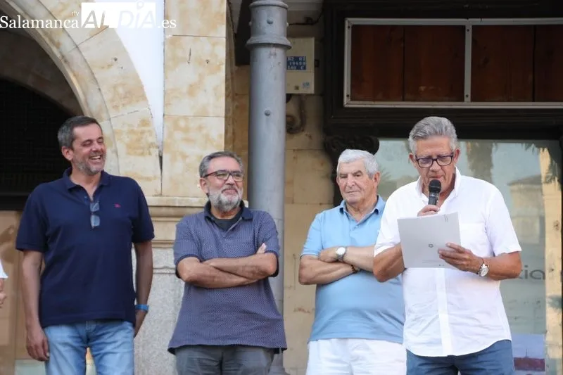 Foto 18 - Juan Antonio Garc&iacute;a, ganador del VII certamen de Pintura al aire libre 'Villa Alba de Tormes'