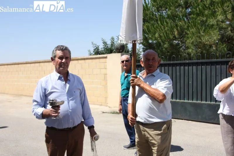 Foto 11 - Amatos de Alba saca en procesi&oacute;n a su Virgen de las Nieves 