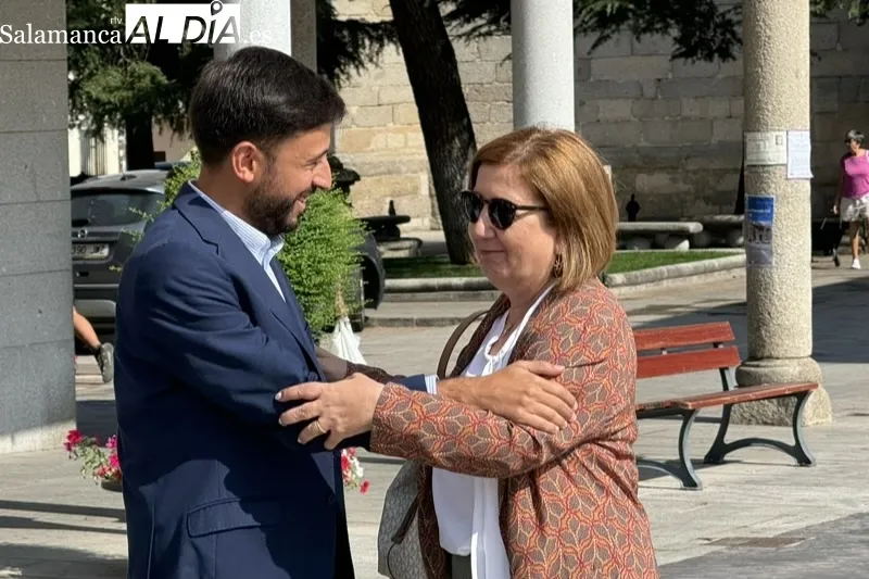 Foto 3 - La subdelegada del Gobierno, Rosa L&oacute;pez, visita por primera vez Pe&ntilde;aranda para presidir la Junta de Seguridad Local, con las fiestas como eje principal