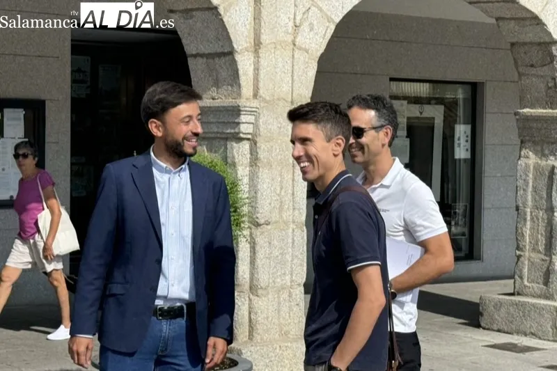 Foto 6 - La subdelegada del Gobierno, Rosa L&oacute;pez, visita por primera vez Pe&ntilde;aranda para presidir la Junta de Seguridad Local, con las fiestas como eje principal