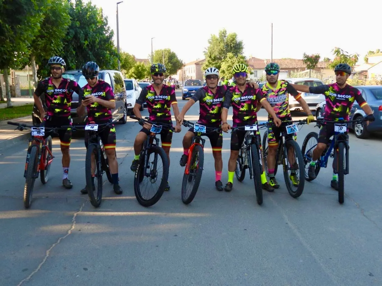 Foto 2 - La Quedada BTT Babilafuente Beerbike alcanza su d&eacute;cima edici&oacute;n como gran cita del deporte y el buen ambiente veraniego