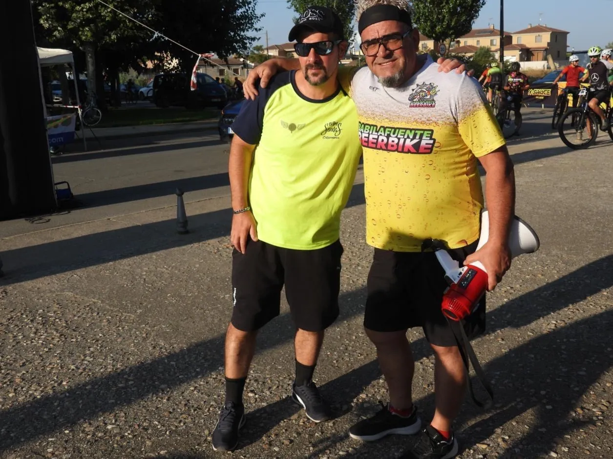 Foto 7 - La Quedada BTT Babilafuente Beerbike alcanza su d&eacute;cima edici&oacute;n como gran cita del deporte y el buen ambiente veraniego