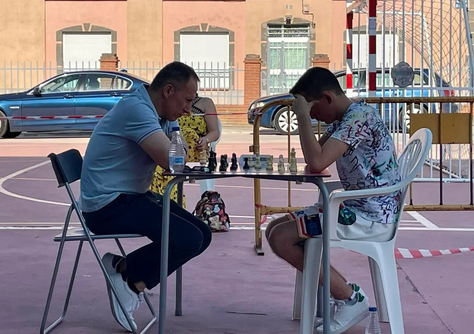 Foto 2 - El VII Torneo de Ajedrez de Cantaracillo se consolida con gran participaci&oacute;n y ambiente