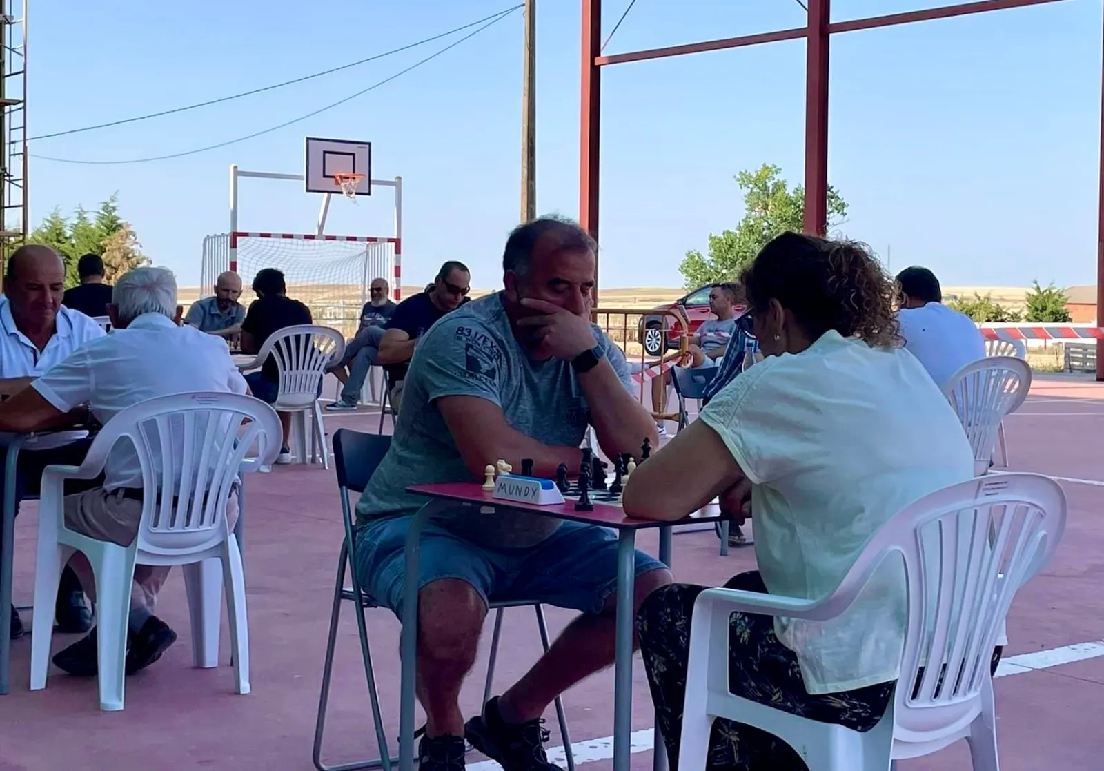 Foto 3 - El VII Torneo de Ajedrez de Cantaracillo se consolida con gran participaci&oacute;n y ambiente