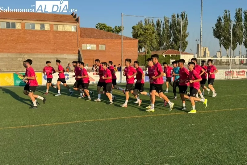 Foto 2 - El CD Pe&ntilde;aranda comienza su preparaci&oacute;n para la temporada 2024-2025 