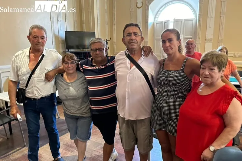 Foto 3 - Dimite el presidente se la asociaci&oacute;n de mayores San Miguel en una tensa asamblea y debido a presuntas irregularidades en las cuentas