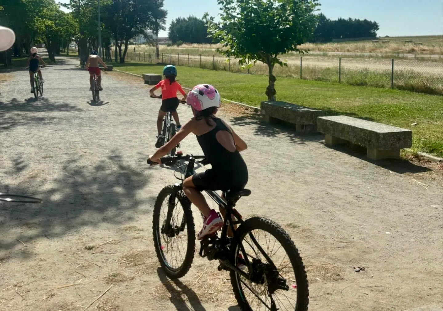 Foto 2 - Triatl&oacute;n, baloncesto o ajedrez: Intensa y participativa jornada deportiva en Pe&ntilde;aranda