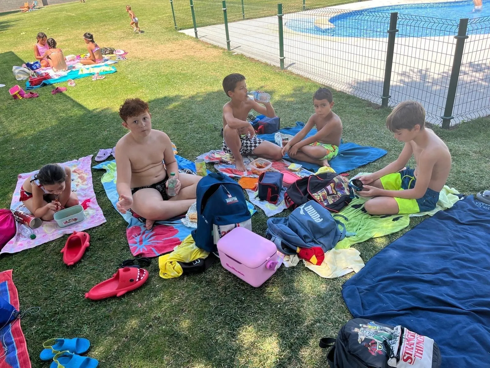 Foto 4 - Cerca de 90 peque&ntilde;os participan en la divertida Escuela de Verano de Villoria