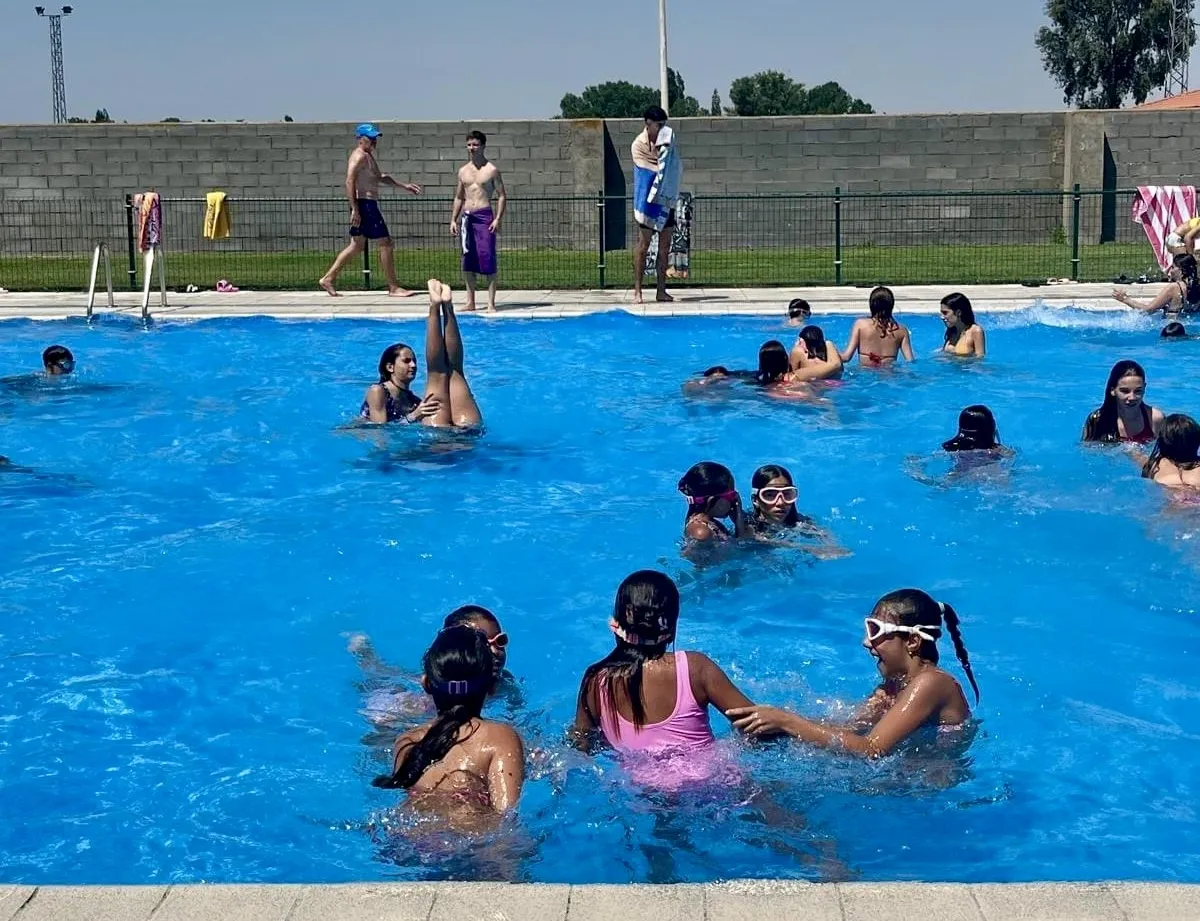 Foto 6 - Cerca de 90 peque&ntilde;os participan en la divertida Escuela de Verano de Villoria