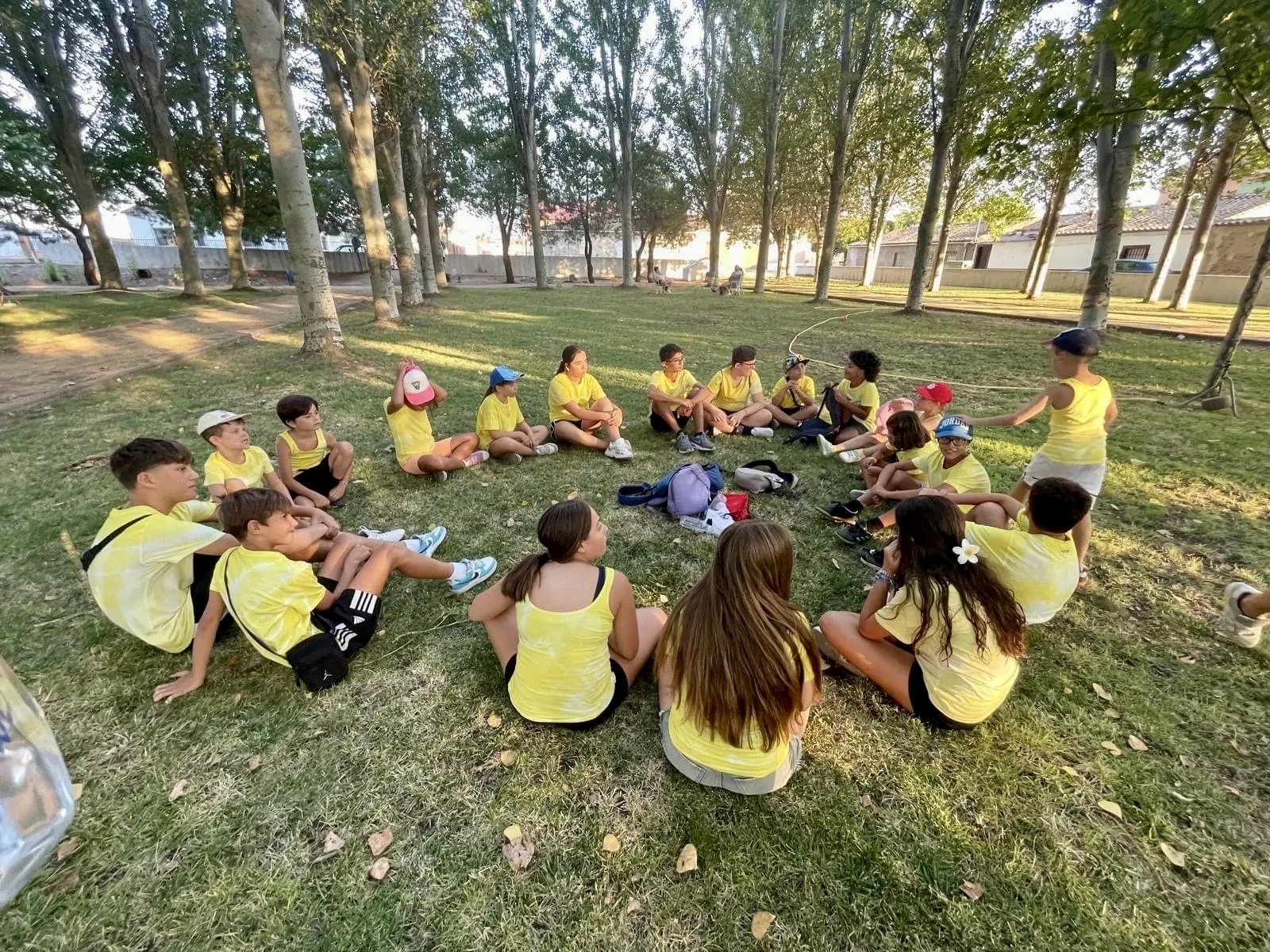 Foto 7 - Cerca de 90 peque&ntilde;os participan en la divertida Escuela de Verano de Villoria