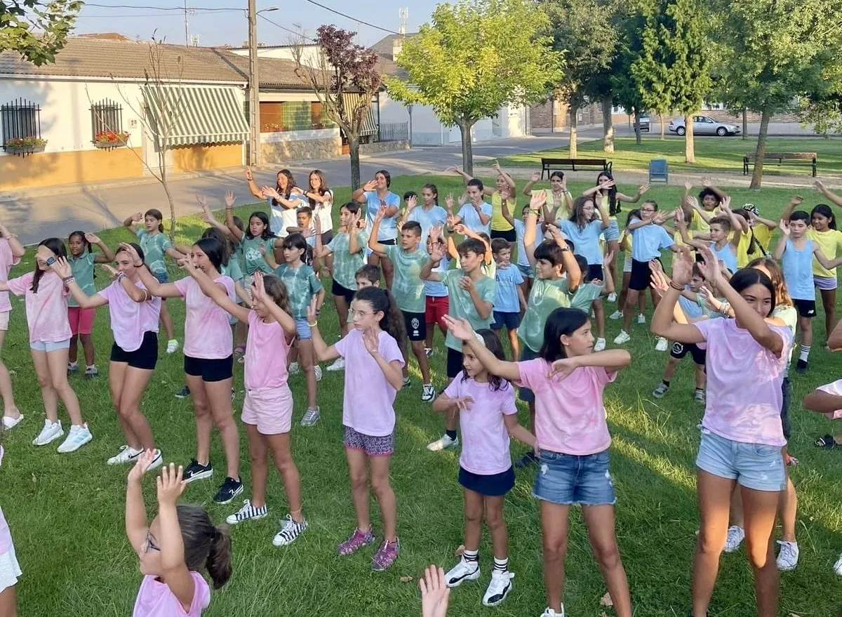 Foto 8 - Cerca de 90 peque&ntilde;os participan en la divertida Escuela de Verano de Villoria