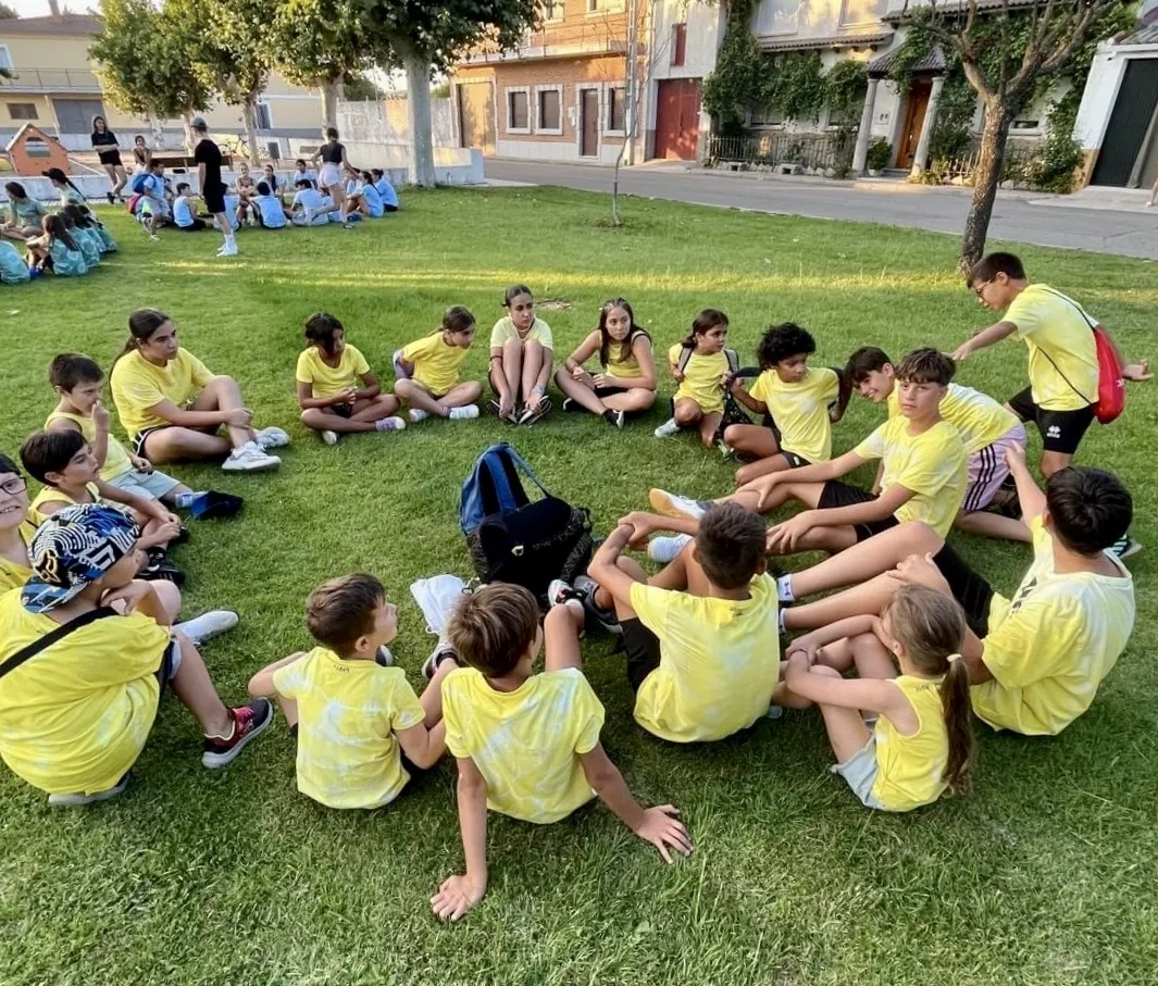 Foto 9 - Cerca de 90 peque&ntilde;os participan en la divertida Escuela de Verano de Villoria