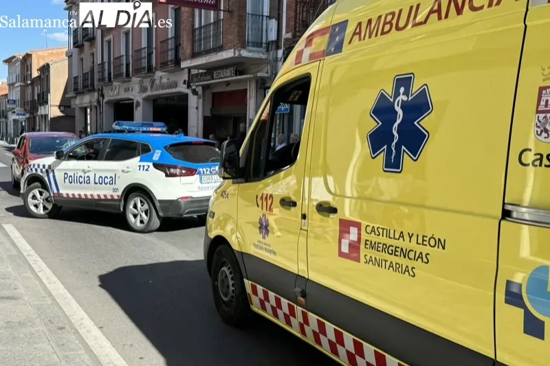 Foto 5 - Trasladada en helic&oacute;ptero y en estado muy grave una mujer tras un atropello en la Calle Carmen