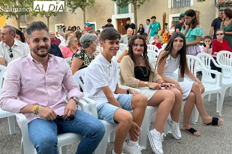 Foto 11 - Grandes y peque&ntilde;os disfrutan en Aldeaseca de la Frontera con la divertida y colorida bienvenida a las fiestas de la Asunci&oacute;n