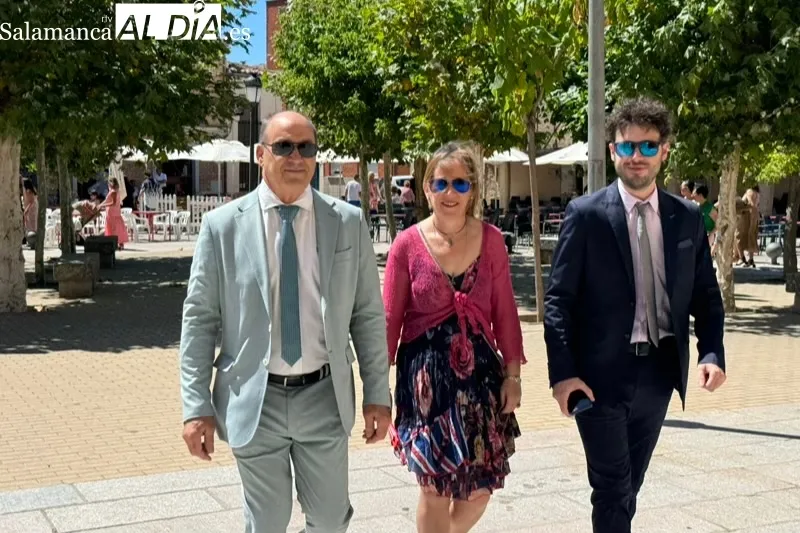 Foto 4 - Lleno en la iglesia de Macotera para la eucarist&iacute;a en honor a la Virgen de la Encina