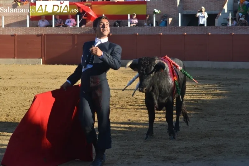 Foto 10 - Gran &eacute;xito para el Festival Taurino de Cantalpino, con un Ismael Mart&iacute;n may&uacute;sculo 