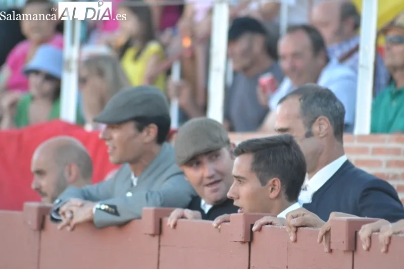 Foto 9 - Gran &eacute;xito para el Festival Taurino de Cantalpino, con un Ismael Mart&iacute;n may&uacute;sculo 