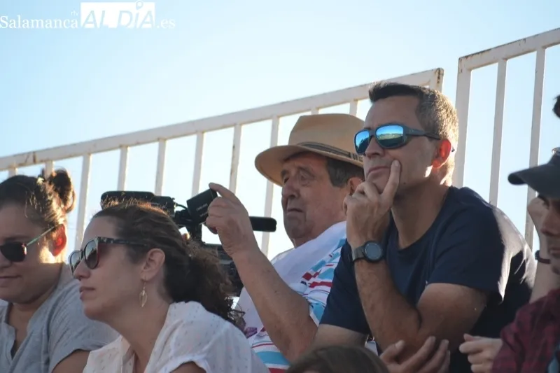 Foto 7 - Gran &eacute;xito para el Festival Taurino de Cantalpino, con un Ismael Mart&iacute;n may&uacute;sculo 