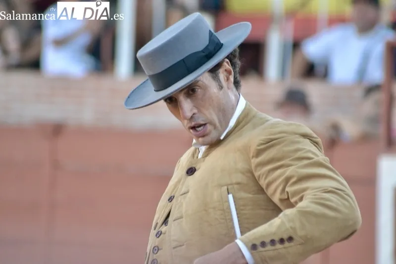 Foto 11 - Gran &eacute;xito para el Festival Taurino de Cantalpino, con un Ismael Mart&iacute;n may&uacute;sculo 