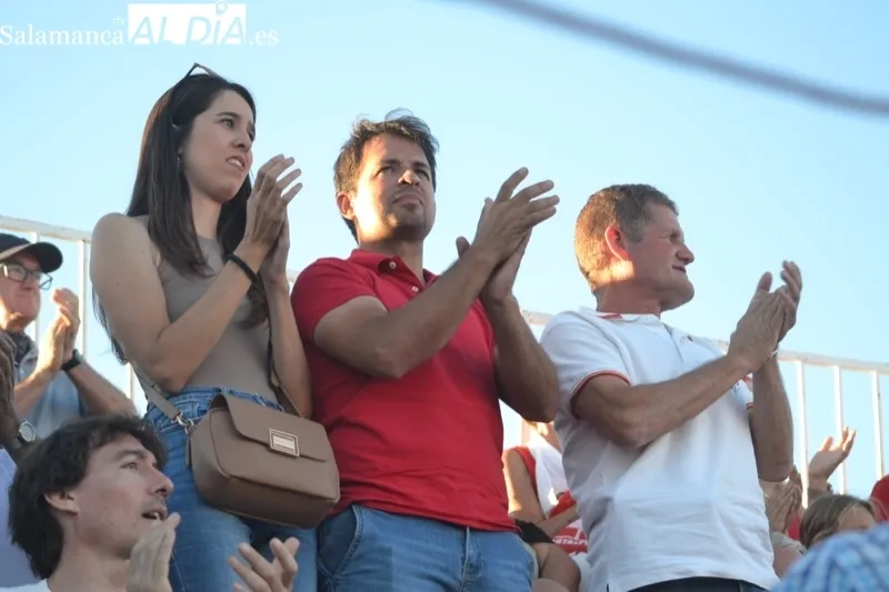Foto 6 - Gran &eacute;xito para el Festival Taurino de Cantalpino, con un Ismael Mart&iacute;n may&uacute;sculo 