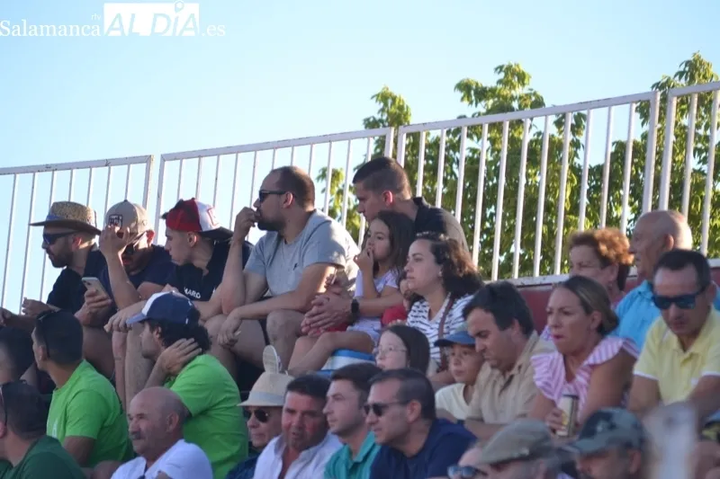 Foto 5 - Gran &eacute;xito para el Festival Taurino de Cantalpino, con un Ismael Mart&iacute;n may&uacute;sculo 