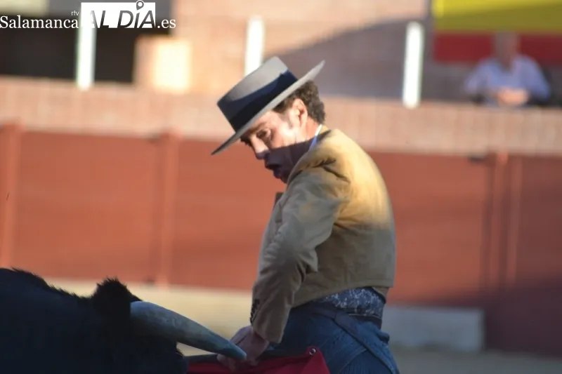 Foto 4 - Gran &eacute;xito para el Festival Taurino de Cantalpino, con un Ismael Mart&iacute;n may&uacute;sculo 