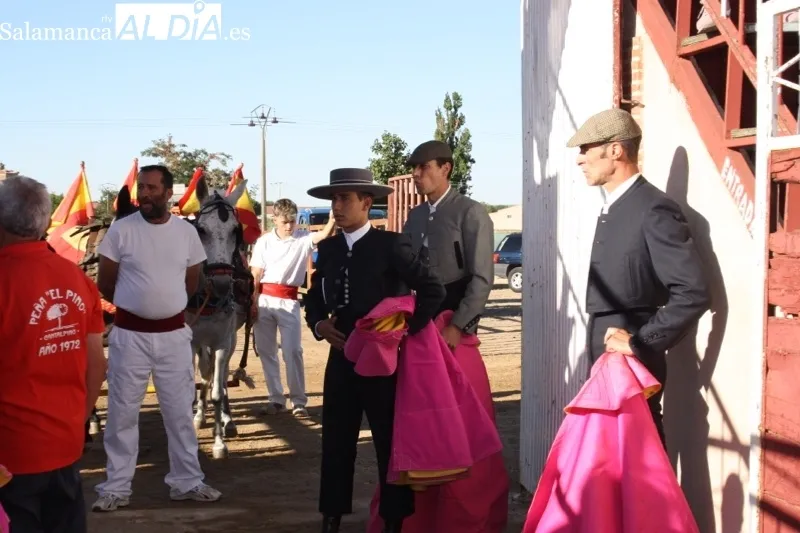 Foto 2 - Gran &eacute;xito para el Festival Taurino de Cantalpino, con un Ismael Mart&iacute;n may&uacute;sculo 