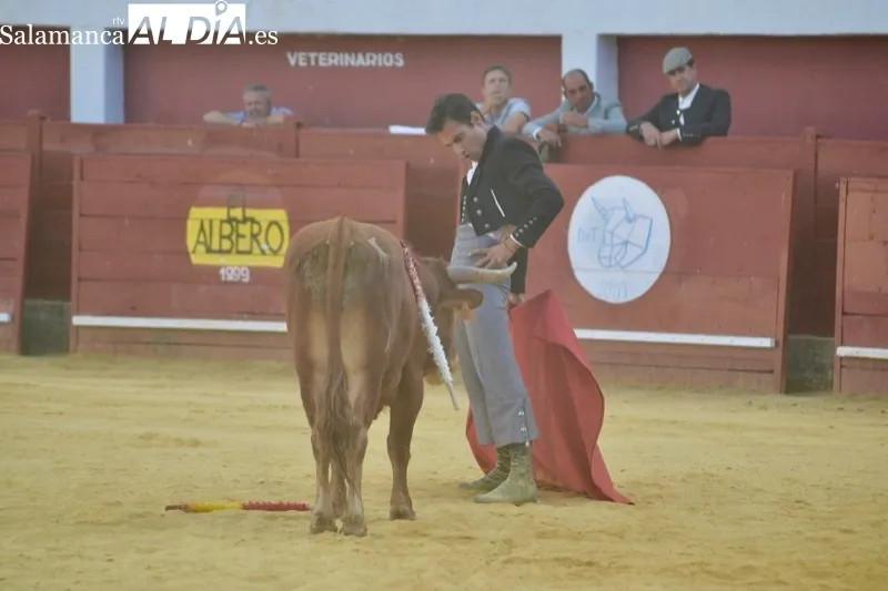 Foto 10 - Macotera disfruta de su pasi&oacute;n por el toro en el gran Festival Taurino de los sanroques