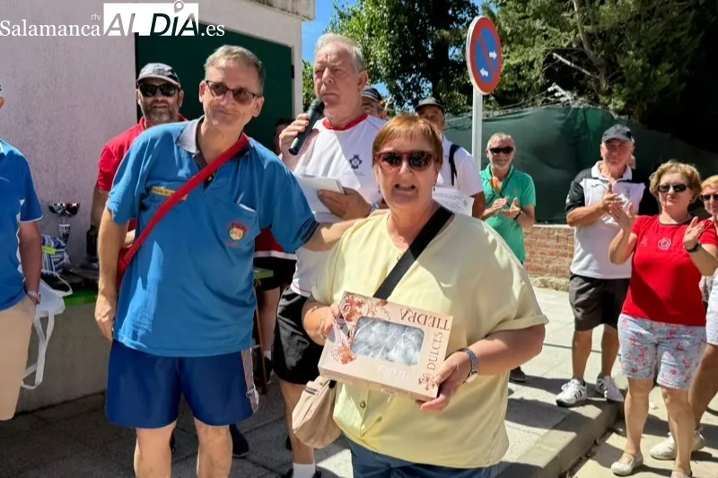 Foto 7 - Jugadores de toda Espa&ntilde;a disputan el Campeonato Nacional de Calva