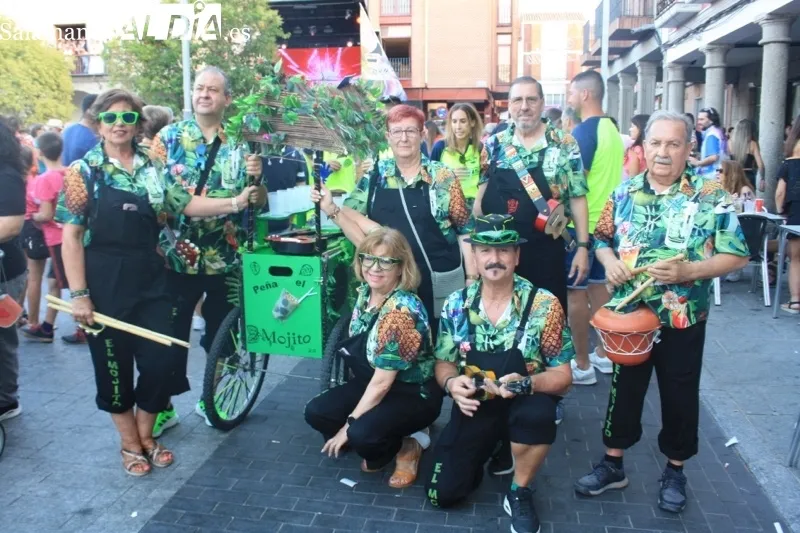 Foto 15 - Pe&ntilde;aranda da una multitudinaria, emotiva y colorida bienvenida a las Ferias y Fiestas 2024