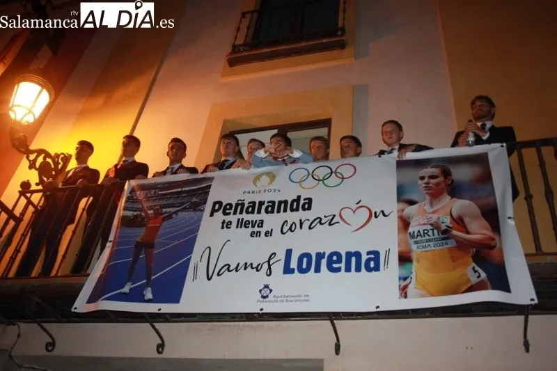 Foto 11 - Pe&ntilde;aranda da una multitudinaria, emotiva y colorida bienvenida a las Ferias y Fiestas 2024