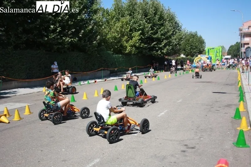 Foto 2 - La gran fiesta para grandes y peque&ntilde;os del Jueves de Ferias se vive con la tradicional Multiactividad Infantil