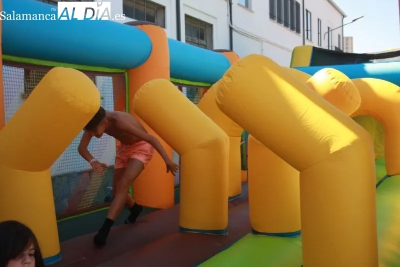 Foto 4 - La gran fiesta para grandes y peque&ntilde;os del Jueves de Ferias se vive con la tradicional Multiactividad Infantil