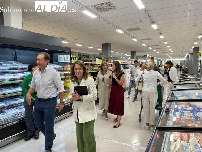 Así es el nuevo Mercadona de Aldeatejada | FOTOS: Miguel González 