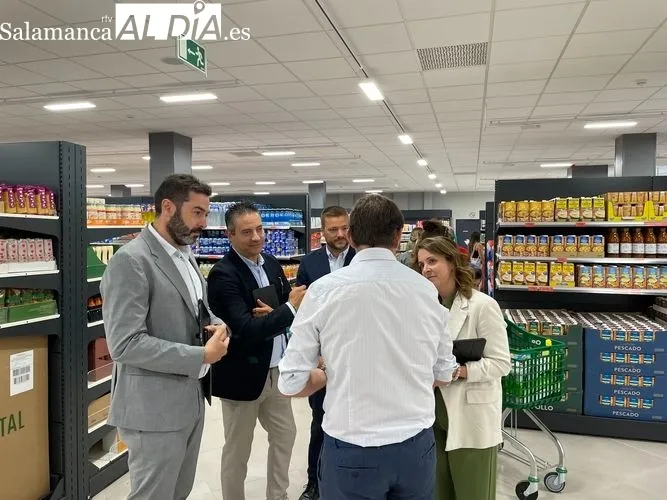 Así es el nuevo Mercadona de Aldeatejada | FOTOS: Miguel González 