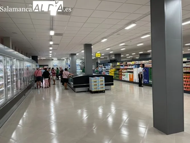 Así es el nuevo Mercadona de Aldeatejada | FOTOS: Miguel González 