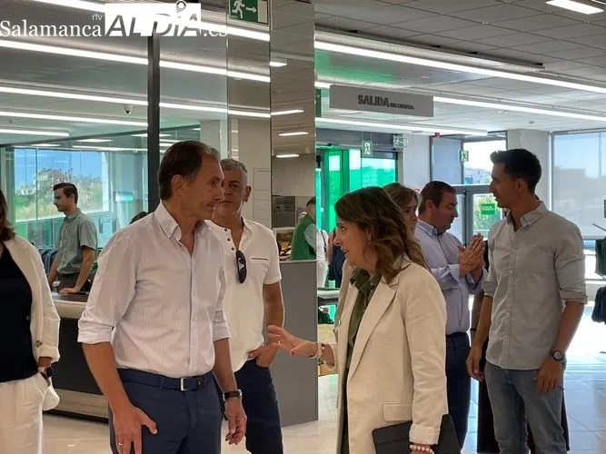 Así es el nuevo Mercadona de Aldeatejada | FOTOS: Miguel González 