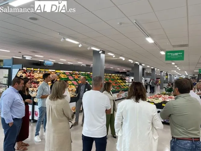 Así es el nuevo Mercadona de Aldeatejada | FOTOS: Miguel González 