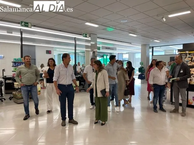 Así es el nuevo Mercadona de Aldeatejada | FOTOS: Miguel González 