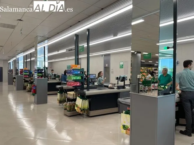 Así es el nuevo Mercadona de Aldeatejada | FOTOS: Miguel González 