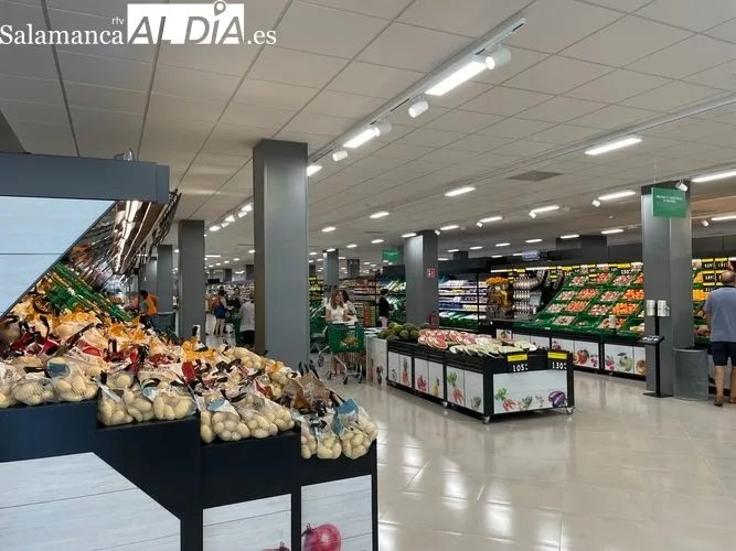 Así es el nuevo Mercadona de Aldeatejada | FOTOS: Miguel González 