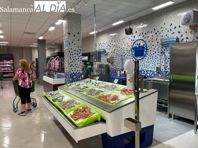 Así es el nuevo Mercadona de Aldeatejada | FOTOS: Miguel González 