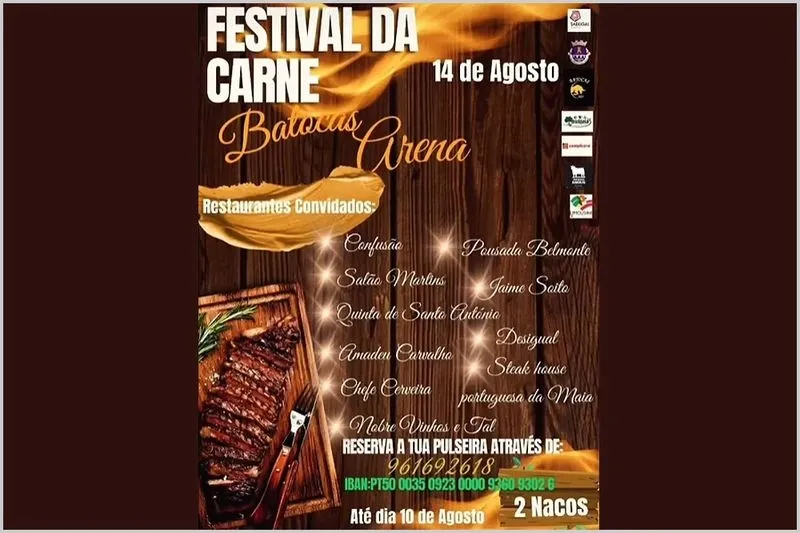 Foto 2 - El Festival de la Carne de Batocas defiende la calidad del vacuno criado en la frontera