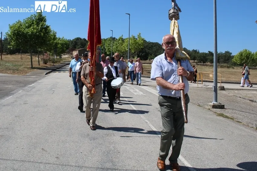 Cerezal de Peñahorcada celebra sus fiestas de verano / SILVESTRE