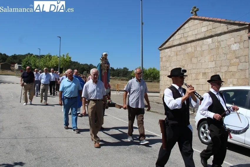 Cerezal de Peñahorcada celebra sus fiestas de verano / SILVESTRE