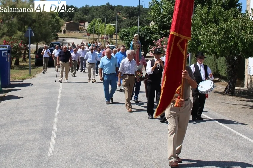 Cerezal de Peñahorcada celebra sus fiestas de verano / SILVESTRE