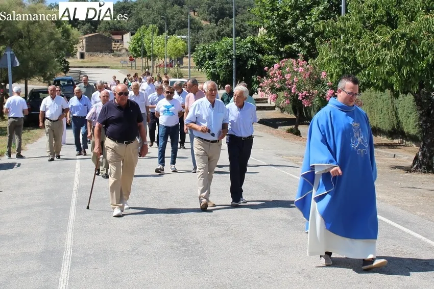 Cerezal de Peñahorcada celebra sus fiestas de verano / SILVESTRE