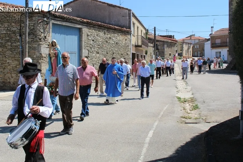 Cerezal de Peñahorcada celebra sus fiestas de verano / SILVESTRE